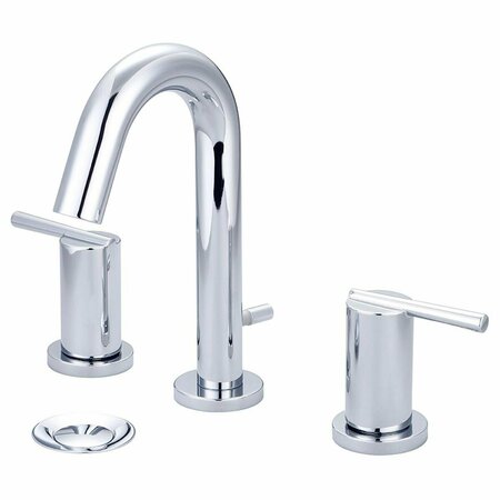 TRISCUIT I2v  4 in. Two Handle Lavatory Widespread Faucet - Chrome L-7420